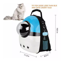 Mochila con burbuja diseño Flor - pets