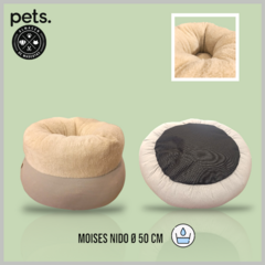 MOISES NIDO PERROS Y GATOS - pets