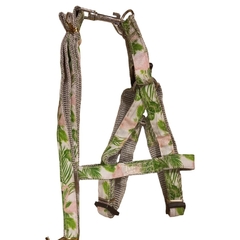 Conjunto Pretal Regulable + Correa Estampado varios Modelos - pets