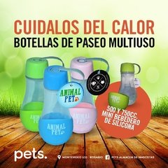 Botellas de paseo