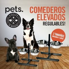 Comederos Elevados Regulables