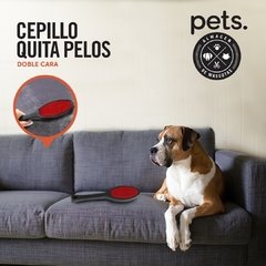 Cepillo quita pelos