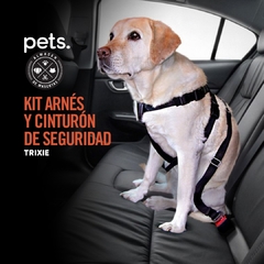 KIT ARNES Y CINTURON DE SEGURIDAD TALLE S - M - L - pets