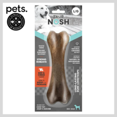 Hueso Masticable Zeus Nosh - Carne y Queso L 20kg +
