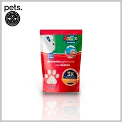 BENTONITA AGLUTINANTE PARA GATOS ZOOTEX 4 K - comprar online