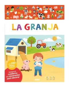 Mi libro de stickers - "La Granja"