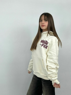 Buzo hoodie fox