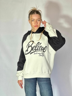 Buzo combinado believe