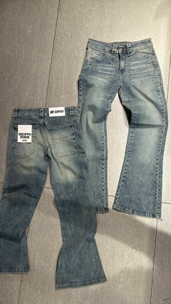 Jean oxford azul