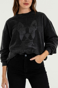 Buzo oversize Frenchie en internet