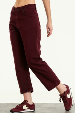 Straight tiro alto Talisa - comprar online