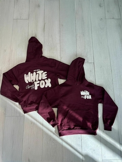 Buzo hoodie fox en internet