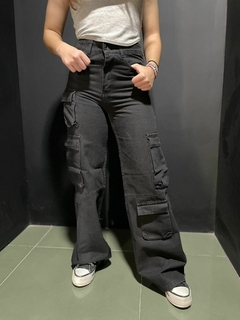 WIDE CARGO BLACK