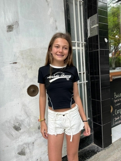 SHORT VIRAL BLANCO
