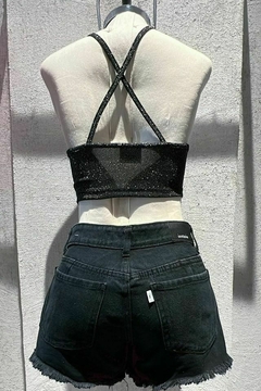 SHORT MINI KIKS BLACK