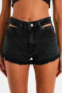 SHORT BLACK ORIENTE