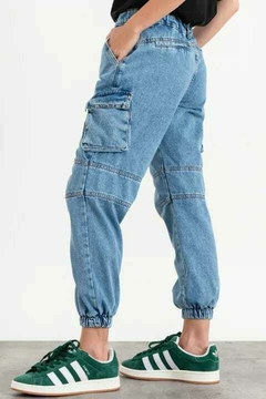 SLOUCHY CARGO JEAN ISOSTASIA - comprar online