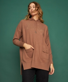 SWEATER CAPUCHA - BUIO