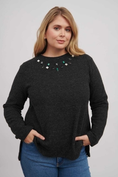 SWEATER GIOVANNA - BUIO