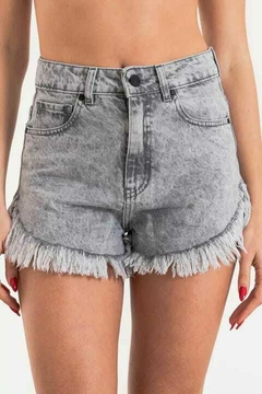 SHORT SILVER
