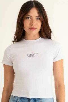 REMERA COQUETTE en internet