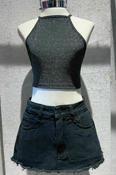 SHORT MINI KIKS BLACK - comprar online