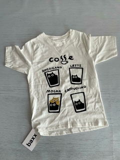 REMERA COFFEE BAXX - comprar online