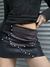 Falda Boho Negro - Maria Pupa