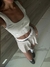 Falda Emblem Beige - tienda online