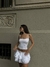 Top Fine Blanco - Maria Pupa