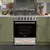 Cocina Florencia Semi Industrial - Mod 5838S