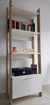 Biblioteca Minimalista con Puertas - comprar online