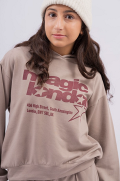 BUZO CP FRISA CAPUCHA MAGIC LONDON (CP253200) en internet