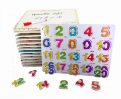 NUMEROS LOVE ENCASTRE MADERA (LOMA11)