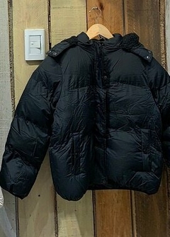 PUFFER DIUAN IMPERMEABLE FORRADA CON CORDERITO NENA (DM24702) - tienda online