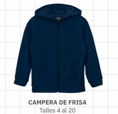 CAMPERA GEPETTO FRISADA AZUL COLEGIAL UNISEX (GT258350)