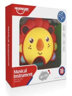LEON LOVE C/LUZ Y SONIDO (LOPF41)