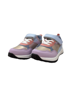ZAPATILLA WAKE CORDON DEPORTIVA ABROJO ELASTICO 28-34 VIOLETA (WK303/1VI) en internet
