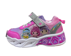 ZAPATILLA FOOTY L-PRO COOLFRIENDS LUZ ABROJO CORDON ELASTICO 26-34 (COOL637/1)