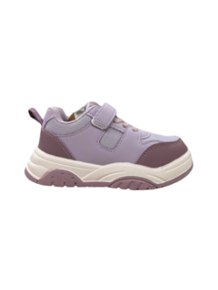 ZAPATILLA WAKE URBANA ABROJO CORDON ELASTICO 27-30 LILA (WK299/1LI)