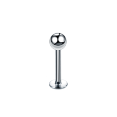 Labret Piercing com joia Labret em aço cirúrgico na internet