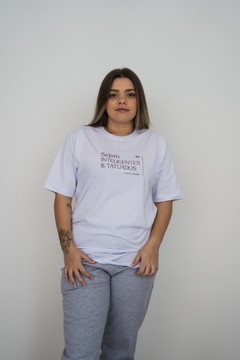 T-shirt Sejam Inteligente e tatuados - 893 Collection
