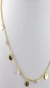 CHOKER CHAPINHAS E ZIRCÔNIAS BANHADA À OURO 18K - comprar online
