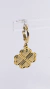 BRINCO CLICK TREVO MAIOR BANHADO A OURO 18K - comprar online