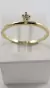 ANEL SOLITÁRIO ZIRCÔNIA 2MM BANHADO À OURO 18K - comprar online