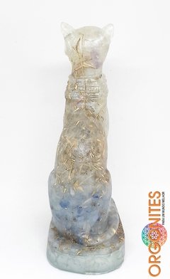 Bastet de Orgonite - Orgonites Para Um Mundo Melhor