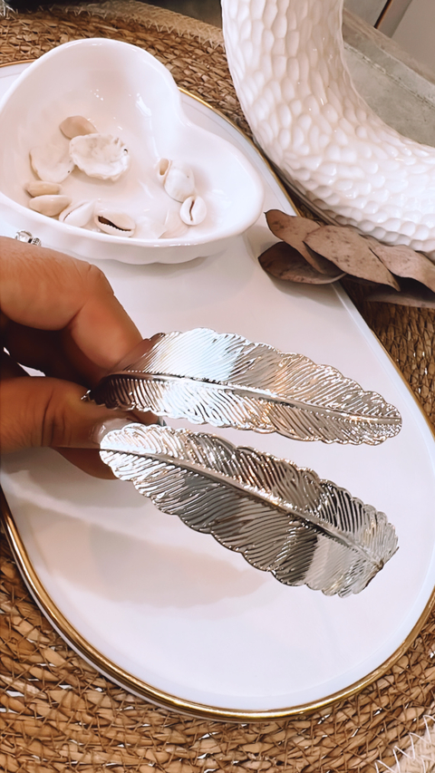 Brazalete Rhoda plateado