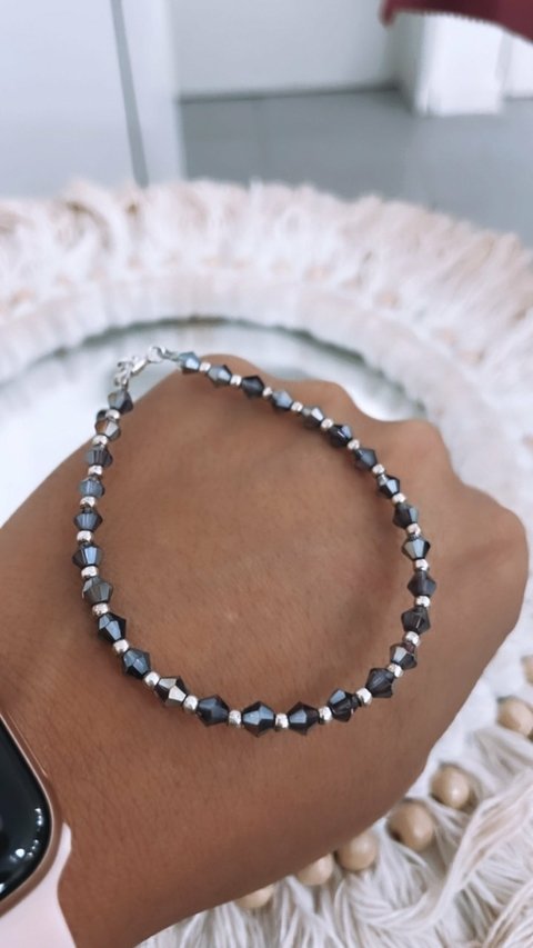 Pulsera Magna Lila Tornasol