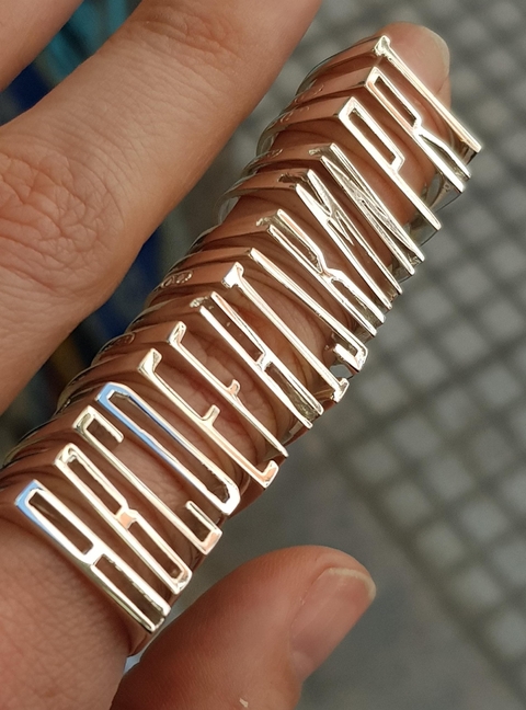 Anillo Inicial solitario