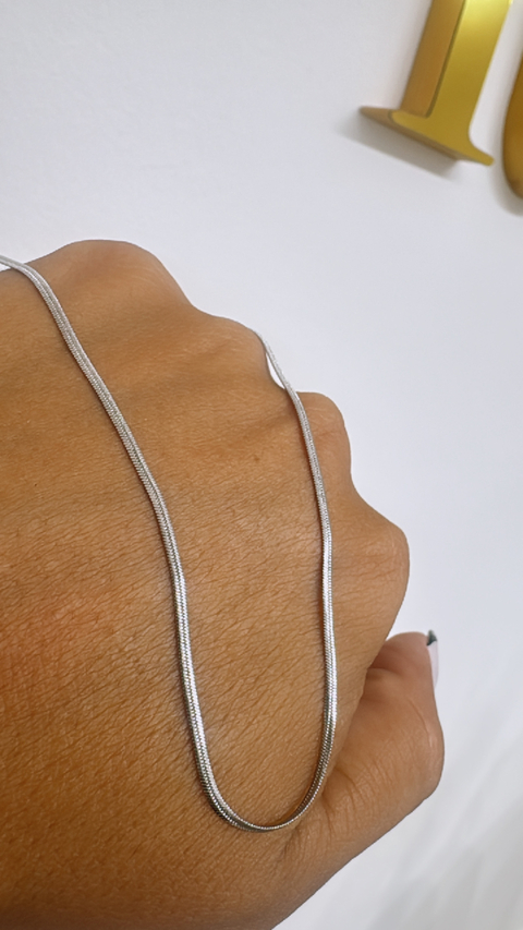 AQ Collar Flat fine - comprar online